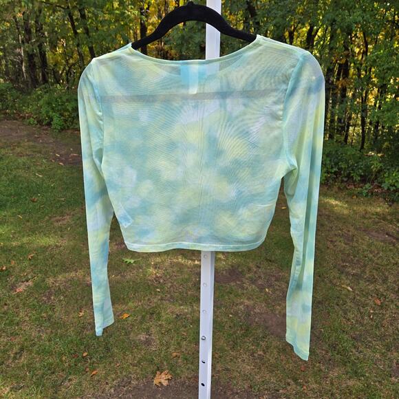 Future Collective Gabriella Karefa Johnson Mesh Crop Top size XS - Picture 3 of 9